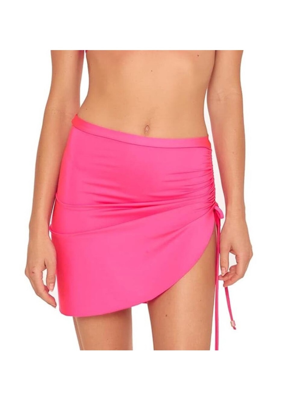 Trina Turk Monaco Cinch Mini Sarong Beach Skirt Cover Up